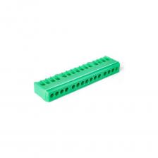 Назначение: применяются в щитовом оборудовании для электрического и механического подсоединения нулевых рабочих (N) и защитных (РЕ) проводов. Применение: в шкафах, щитах и сборках. Материалы: Материал изолятора: не поддерживающий горение пластик; Контактная группа шин изготовлена из латуни; Прижимные винты изготовлены из оцинкованной стали. Преимущества: Широкий ассортимент шин позволяет легко подобрать нужную для установки шину; Монолитное исполнение изделия упрощает обслуживание, повышает надежность фиксации.