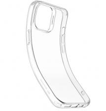 Чехол-накладка ESR Project Zero для iPhone 14 Plus силиконовый (прозрачный)
