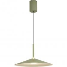 Подвесные минималистичные светильники Calice как и все коллекции компании Mantra являются ультрасовременными дизайнерскими акцентами. Лаконичность и простота форм невероятно элегантна. Чаша ультратонкого раскрывшегося конуса направляет широким спектром поток света вниз, прекрасно освещая находящиеся под ней зоны. Разные диаметры светильника позволяют размещать его как над небольшими барными стойками и прикроватными тумбочками, так и над столовыми и кухонными группами, зонами барбекю, верандами, рабочими столами, детскими и в ванных комнатах. Высота подвеса светильника легко регулируется вручную, а также становится предметом удобной эргономики и трансформации в интерьерных пространствах. Максимальная длина провода достигает двух метров. Кроме классической черной и белой окраски всех частей светильника дизайнеры добавили актуальные природные цвета: фисташковый, бежевый и винный. Эта гамма позволяет органично применить светильники Calice в загородных пространствах, скандинавских и экологических интерьерах.