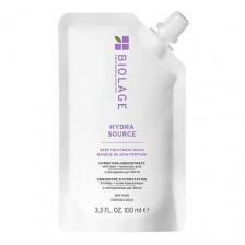 Маска для волос BIOLAGE Интенсивная увлажняющая маска для сухих волос Hydra Source 100