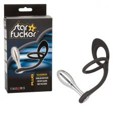 Анальная пробка из алюминия STARFUCKER TEARDROP PLUG 3