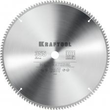 Диск пильный по алюминию KRAFTOOL Multi material 36953-355-25.4