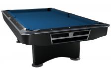 Бильярдный стол для пула, 9 ф, в комплекте, аксессуары + сукно Dynamic Billard Competition II 55.006.09.5 матово-чёрный