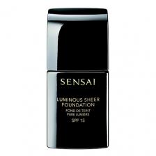 Тональное средство SENSAI Легкий тональный крем с эффектом сияния Luminous Sheer SPF15