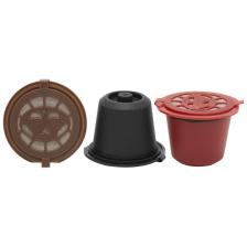 Многоразовые капсулы для кофе Nespresso VKTECH, 3 шт.