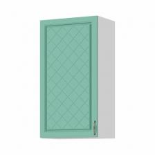 Кухонный модуль, ШВ 500х920 Белый / Модена Дуб Бирюзовый