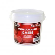 Монтажный акриловый клей Movatex PROFI Т25885