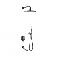 Комплектация и материал исполнения:Головной душ, горизонтальный держатель - нержавеющая стальДержатель ручного душа – латуньСтальной шланг ручного душа, длина 1.5 м.Насадка ручного душа - ABS-пластикИзлив-латунь (стационарный)Смеситель с керамическим картриджем, плавное управление.Монтаж: встраиваемый.Элемент скрытого монтажа в комплекте.Ресурс 10 лет.Душевые системы RGW с верхним душем гармонично вписываются в интерьер любой ванной комнаты за счет современного дизайна и продуманной эргономики.Преимущество встраиваемой системы заключается в том, что основная функциональная часть спрятана в стену, что позволяет значительно увеличить пространство в душевой зоне.Встраиваемая душевая система выполнена из латуни и нержавеющей стали, что придаёт изделию повышенную устойчивость к образованию коррозии и ржавчины, а внутренний элемент оснащён керамическими пластинами. За счет применения передовых технологий душевые системы рассчитаны на ресурс эксплуатации не менее 10 лет.