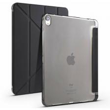 Чехол iPad Air 4 (2020) 10.9" / iPad Air 5 (2022) 10.9" с держателем для стилуса Y-сложение черный