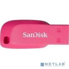 Флеш-накопитель Sandisk USB Cruzer Blade 16Gb розовый
