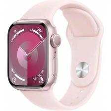 Смарт-часы Apple Watch Series 9 41mm Pink Aluminium Sport Band
