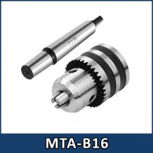 1 комплект MTA1 MT2 MT3 MT4 B10 B12 B16 B18 0,6-6/1-10/1-13/3-16 медный хвостовик, сверлильный патрон, оправка, токарный станок с ЧПУ, сверлильный станок, инструмент по дереву