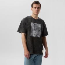 Футболка мужская MIST Motivation, черный, р-р XL