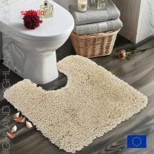 Коврик для туалета 55x55см Spirella Highland, натуральный
