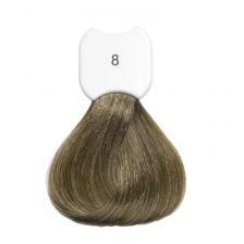 Стойкая крем-краска для волос Kydra Creme (KC00008, 8/, Blond clair, 60 мл, Натуральные/Опаловые/Пепельные оттенки)