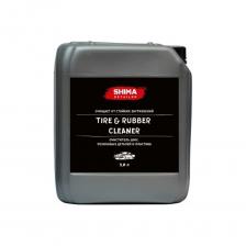 Специальный состав глубоко очищает шины и резиновые коврики от стойких и глубоко въевшихся загрязнений. Очиститель содержит сбалансированную смесь поверхностно-активных веществ и растворителей, благодаря чему удаляет силиконы, полимеры и любые ранее нанесенные покрытия на шины, резиновые коврики и пластиковые детали. Безопасен для всех видов резины и пластика.
