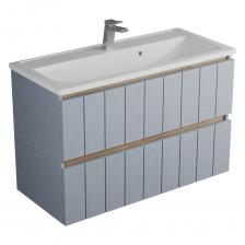 Тумба под умывальник Mario 100 Тумба Veneciana Tellaro 100 под умывальник Mario 100, азур 510014