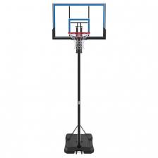 Баскетбольная стойка Spalding Gametime 48" п/карбонат арт.7A1655CN