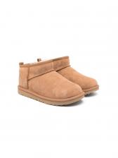 UGG Kids угги Classic Ultra Mini, коричневый