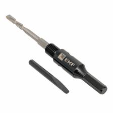 EKF ad-hex Адаптер Hex M16 с центровочным сверлом Expert 1 шт