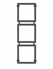 PRIOFORM FORMA TRIO F3-103 100-30 черный