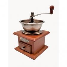 Кофемолка ручная для кухни механическая