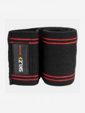 Тканевый эспандер для фитнеса SKLZ, для бедер, среднее сопротивление, 10 X 33 см, Черный