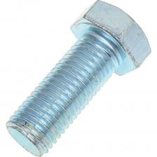 Оцинкованный болт Болт КРЕП-КОМП полная резьба, цинк DIN933 20х50 пр.5.8 2шт бп2050мф