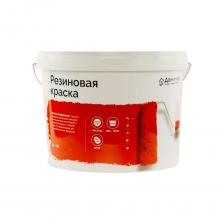 Резиновая краска Доминар черная, 10 кг R35582