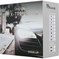 Светодиодные лампы Clearlight X-Tream PRO оснащены чипами CSP OSRAM и имеют инновационную систему терморегулирования, которая гарантирует стабильную работу, даже при аварийной остановке вентилятора охлаждения. Автолампы работают при напряжении в 12 Вольт, оснащены технологией защиты от пыли и влаги IP65, что делает их идеальными для экстремальных условий.Одним из преимуществ данной лампы является энергопотребление в 90 Ватт. Автомобильная лампа потребляет меньше энергии, чем лампы с более высокими значениями. Это позволяет снизить нагрузку на аккумулятор автомобиля и увеличить его срок службы. Лампы для автомобиля 15000 lm и световой температурой 6000 К, они создают холодный белый свет, что обеспечивают яркое и чёткое освещение, помогая вам видеть дальше и замечать препятствия на большом расстоянии. Поднимите свой автомобиль на новый уровень и наслаждайтесь безопасностью и стилем.