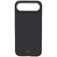 Чехол для мобильного телефона Magssory Aramid Frame Case для iPhone 17 Air с MagSafe, черный