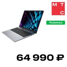 Ноутбук TECNO Megabook K16SFA 16'' AMD R5 7535HS 8/512 Гб Win11 Серый