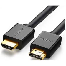 Кабель Ugreen HD104 (10107) HDMI Male To Male Cable. Длина 2 м. Цвет: черный