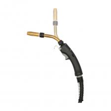 Горелка к п/а MIG-350R Expert (поворотный гусак, евро адаптер) 4.5 м Кедр 8024851 используется в полуавтоматической сварке в среде защитных газов. Применяется совместно с большинством аппаратов серии MIG. Горелка предназначена для промышленного использования, способна работать на сварочном токе до 350А, при этом применяется воздушное охлаждение. Горелка произведена с применением современных технологий, благодаря чему подходит для самых жестких эксплуатационных условий. Используется с любыми проволоками диаметром 0.8-1.6 мм