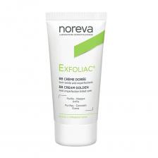 BB крем для лица, золотистый тон Exfoliac Cream Golden