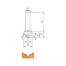 Фреза МебельДрев ФК 0455 4627198885484