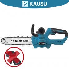 Аккумуляторная цепная пила KAUSU 12 дюймов 21 В для батареи Makita 18 В