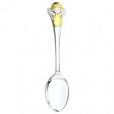 SOKOLOV Ложка детская «Ангелочек» позолота 2302010001