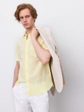 Рубашки Just Clothes Рубашка изо льна и хлопка