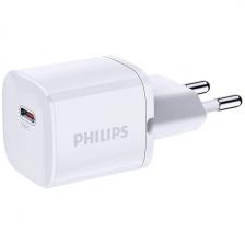 СЗУ Philips MINI GAN PD20W, белый (DLP4320CW/67)