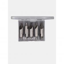 Центровочное сверло типа В — незаменимый инструмент для высокоточной обработки деталей! Этот тип сверла предназначен для создания идеально центрированных отверстий перед дальнейшей обработкой. Благодаря своей конструкции, сверло обеспечивает высокую точность позиционирования и минимизирует риск смещения оси отверстия.Инструмент представляет собой металлический стержень с острыми элементами на конце и спиралевидными углублениями, по которым удаляется стружка. В состав изделия входит также хвостовик для фиксации сверла в патроне дрели, перфоратора или сверлильного станка. Режущий элемент, который занимает примерно половину диаметра инструмента, создает отверстия цилиндрической формы. В качестве материала изготовления этого вида продукции используются специальные марки быстрорежущей стали.Основные особенности:- Точность: Специальная заточка позволяет создавать ровные и симметричные углубления, необходимые для последующих операций сверления или расточки.- Универсальность: Подходит для работы с различными материалами, включая металл, дерево и пластик.- Надежность: Прочная сталь обеспечивает долгий срок службы инструмента даже при интенсивной эксплуатации.- Удобство использования: Компактный размер и эргономичная форма позволяют легко контролировать процесс сверления.Идеально подходит для профессионального использования в машиностроении, металлообработке и столярных работах. Сверло типа В станет надежным помощником в вашем арсенале инструментов!