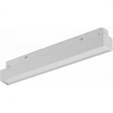 Трековый магнитный светильник 48V 12W iLedex Vision48/22 4822-001-L300-12W-110DG-4000K-WH