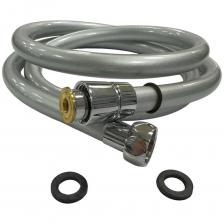 Шланг для душа Victoria Evrica имп/имп серебристый металлик 1,75м. (в коробке) 23-175