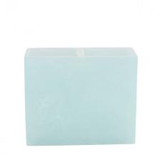 стакан для зубных щеток VITARTA Briz двойной полирезин голубой