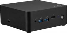 Неттоп MSI Cubi NUC 1M-053BRU Intel Core 3 100U, Intel Graphics, CR, без операционной системы, черный 936-B0B111-053