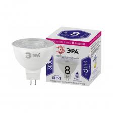 Экономичная светодиодная лампа ЭРА с отличными характеристиками для установки в люстры и все типы бытовых светильников - потолочные, настольные, бра. Бережёт электроэнергию, ярко светит, имеет долгий срок службы. Цветовая температура - холодный белый свет. Такое освещение бодрит, повышает работоспособность. Этот современный источник света создаёт комфортное и безопасное для глаз освещение.