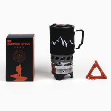 Система для приготовления пищи 0.9 л, с подставкой для баллона