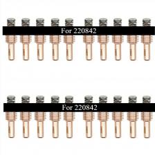 220842 Электроды плазменной резки Hyper therm Powermax 45XP/65/85/105 - 5CPS 10шт.