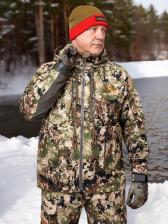 Куртка мембранная мужская Remington Hole, Коричневый