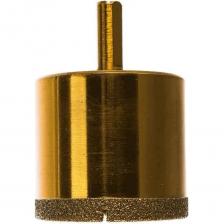 Коронка по стеклу и керамике с центрующим сверлом GOLD стк-067 16 мм Strong стк-06700016